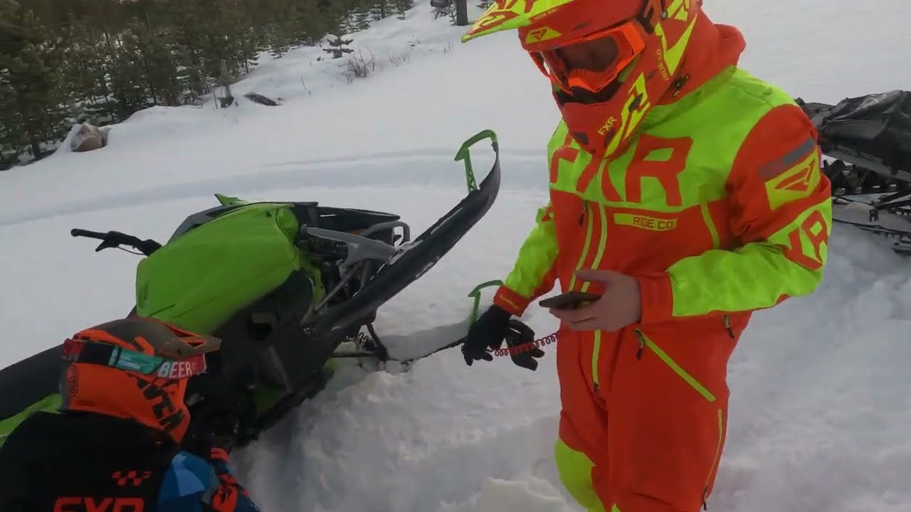 Snowmobiling in Gördalen(swe) and Osen(nor)
