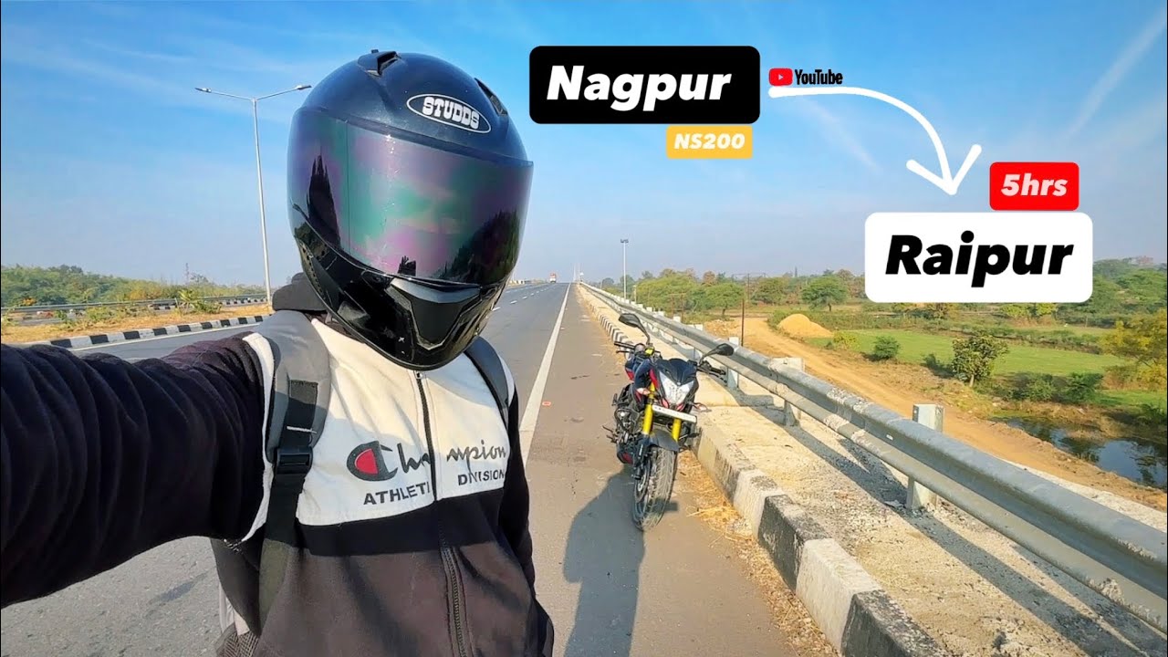 Nagpur To Raipur 280km In 5Hrs Solo Ride
