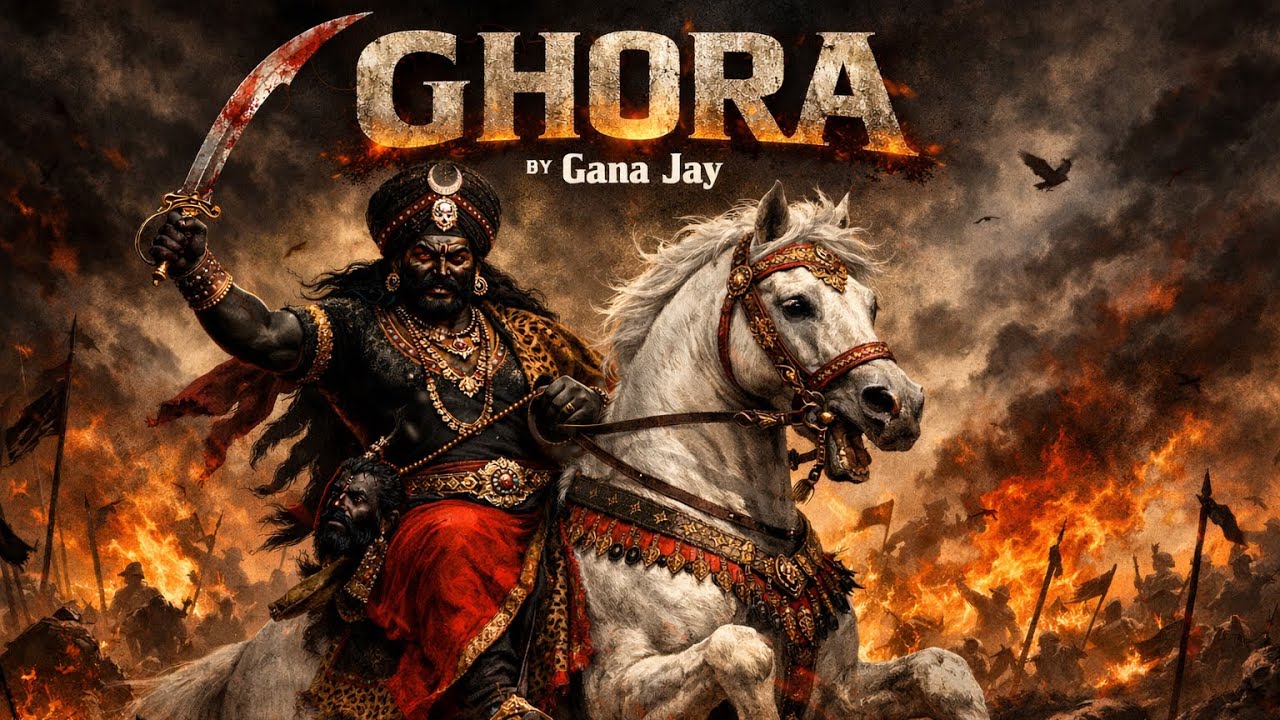 Karupar Song - Official Video | Ghora | The Black Warrior | Gana Jay & Team