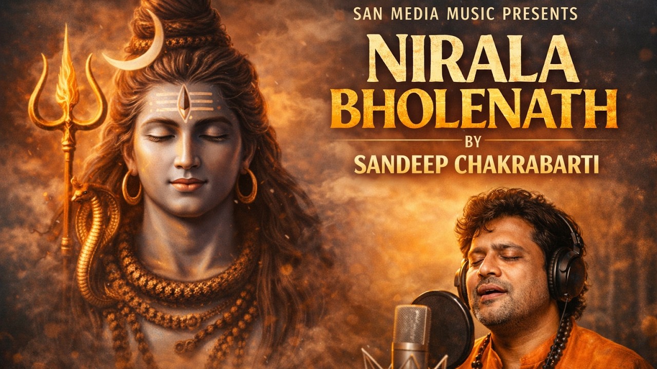 Nirala Bholenath 🔱 | Official Shiva Devotional Song | Sandeep Chakrabarti | San Media Music