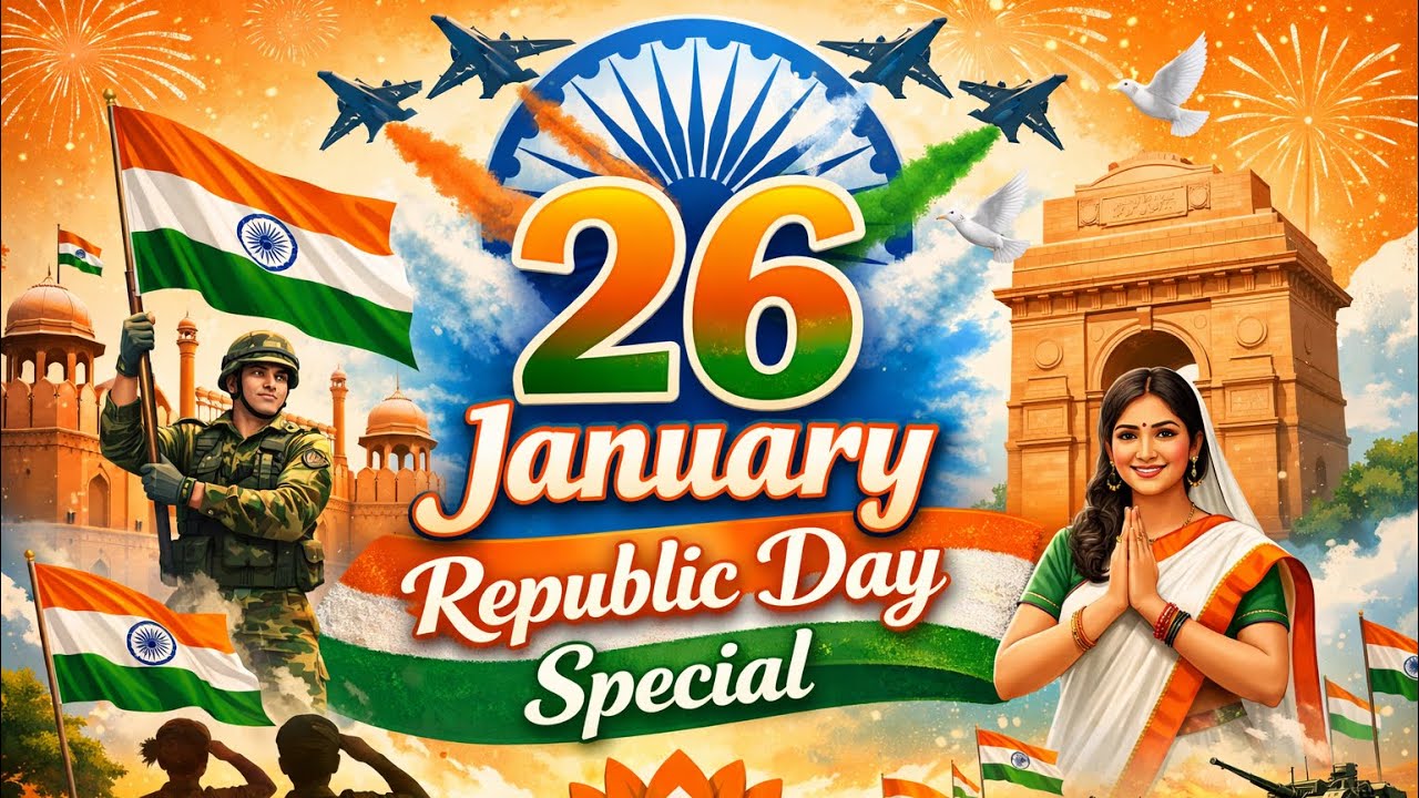 26 January Special Defence Ki Power|Mom And Hruday Vlogs 