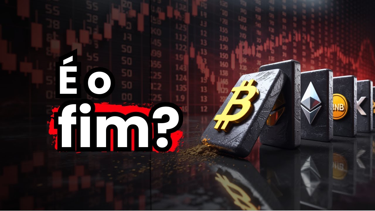 URGENTE: bitcoin (BTC) e criptomoedas caem forte. Onde comprar? + ethereu (ETH), solana (SOL), XRP