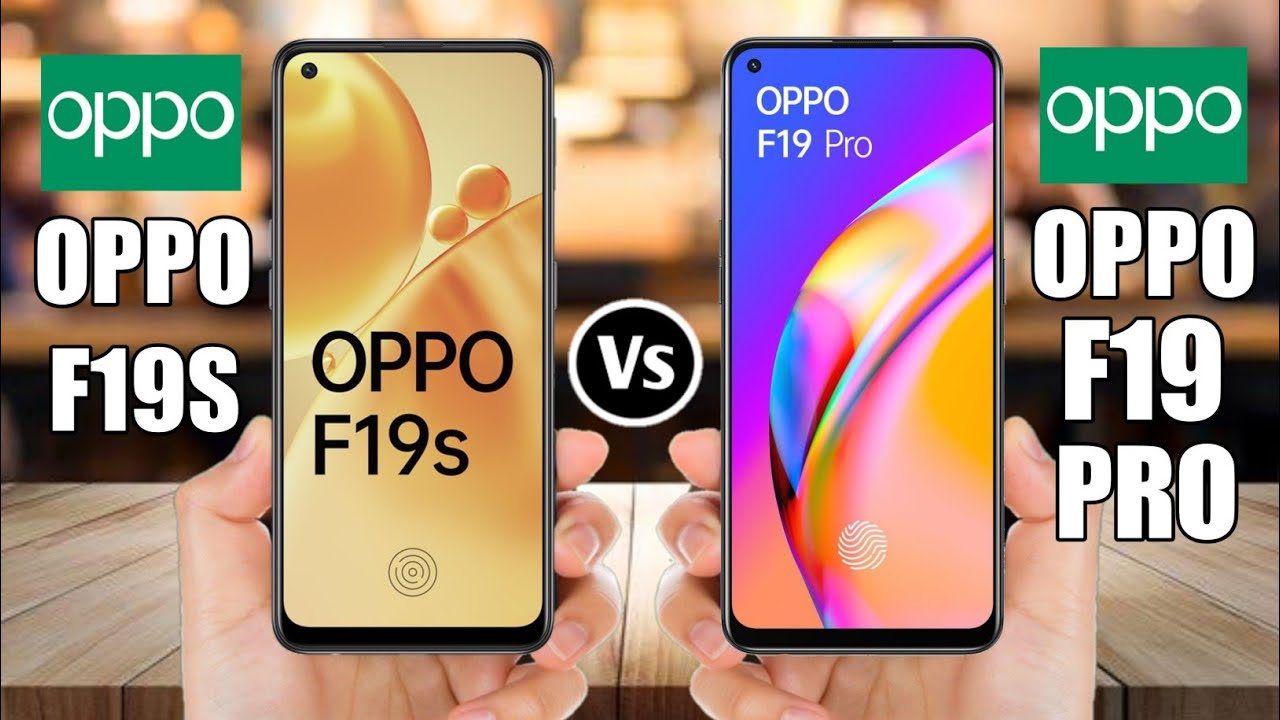Oppo F19S Vs Oppo F19 Pro