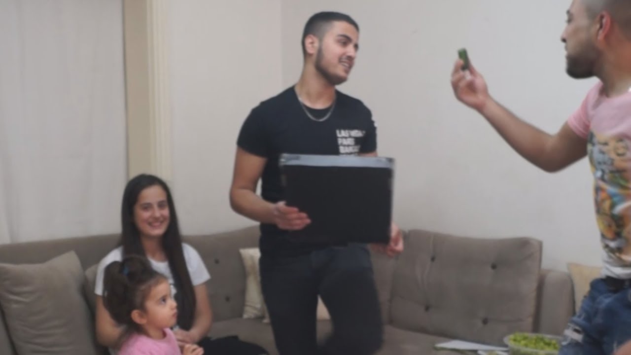 مقلب بي اخي وصل درع الميت الف !!! طلع خيار وفليفله ll عصب كتير