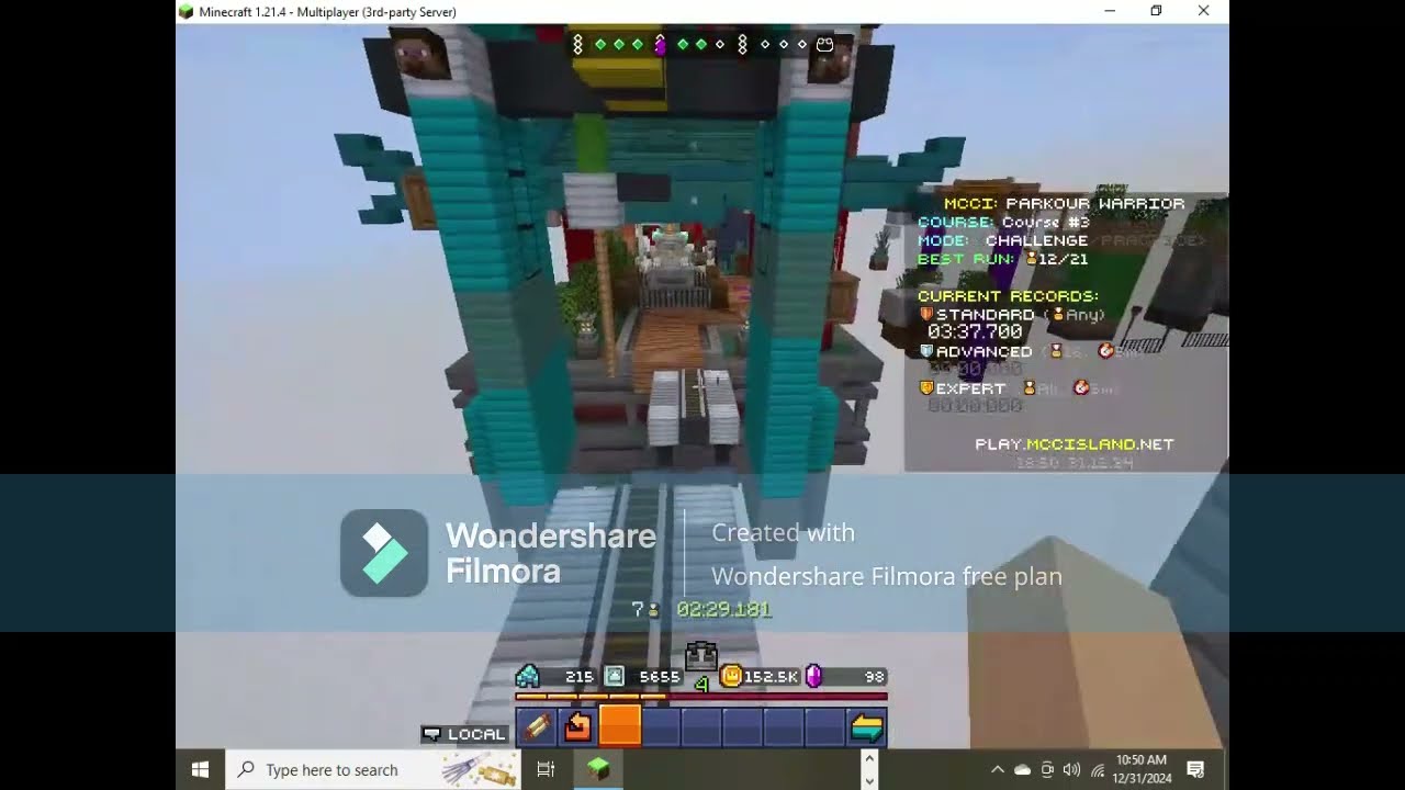 three 1v1s in mcc island season 4 and restorepeacecraft 3 season 1 started