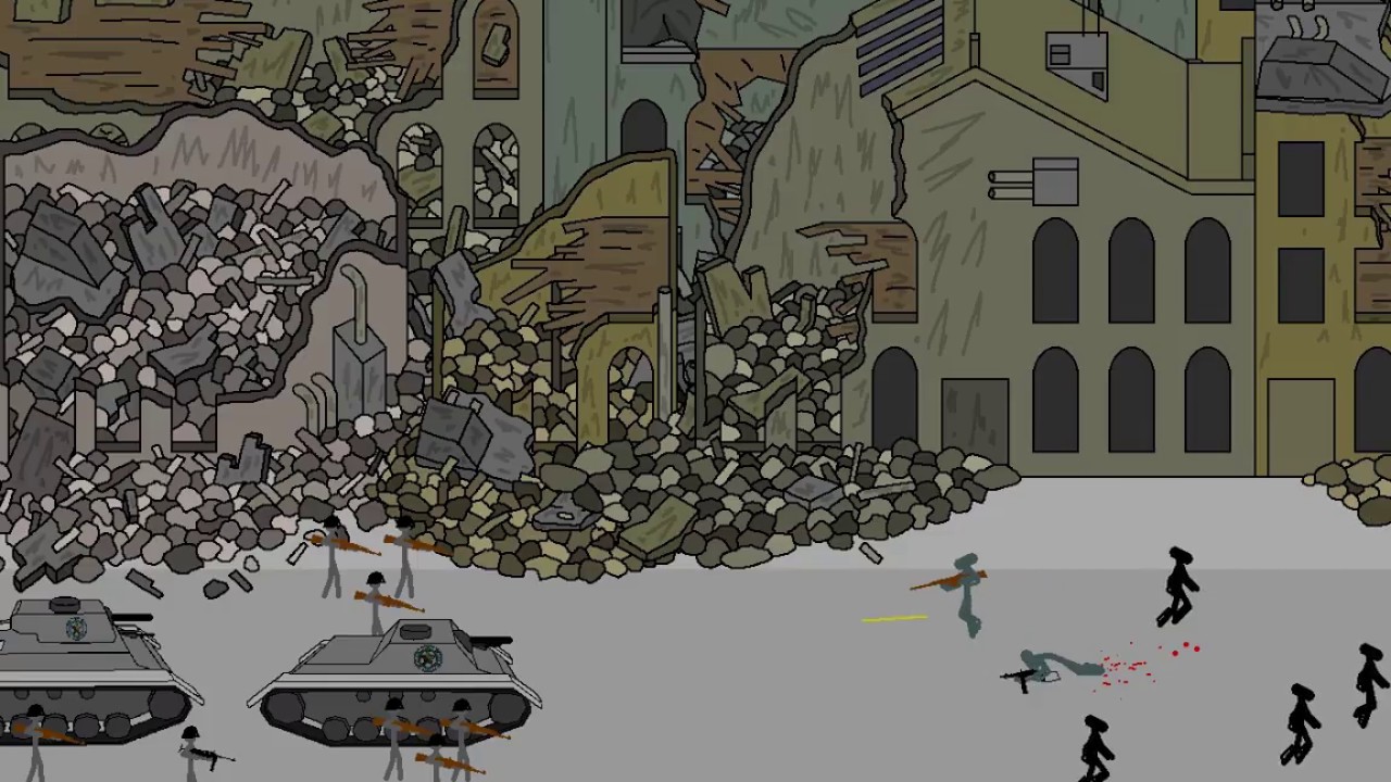 Pivot Alien Invasion Fight War Animation Series 2 (Part 4)