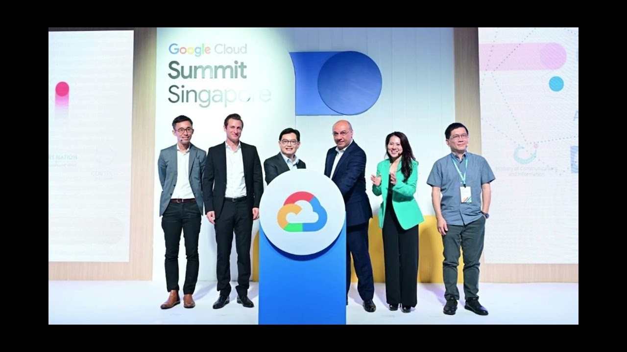 Singapore partners with Google Cloud