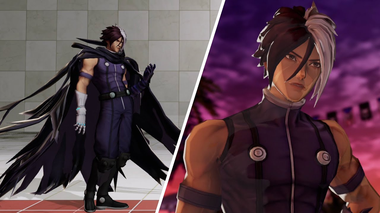 KOF15にネームレスが！？カッコよすぎる（必殺技集） - The King of Fighters XV Nameless Super Special Moves（クローネン Krohnen）Mod
