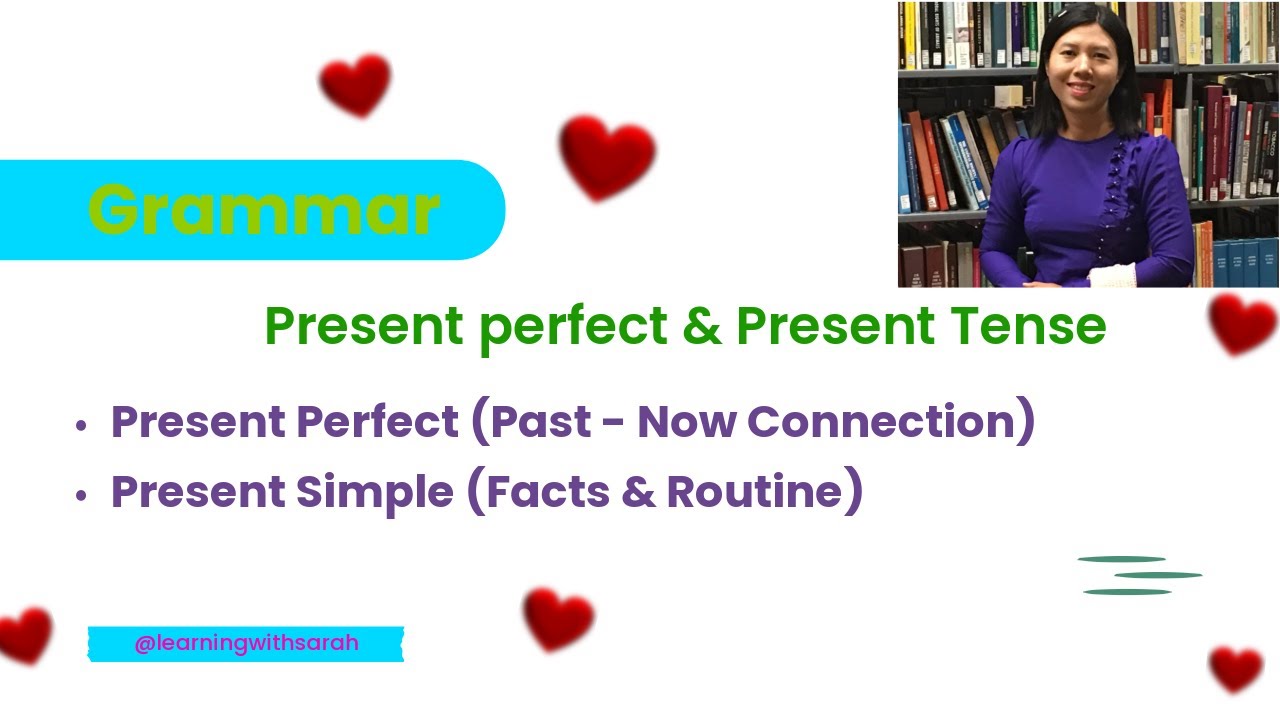 အခြေအနေတစ်ရပ်ကို Present perfect နဲ့ Present ကာလနှစ်ခုနဲ့ ယှဉ်တွဲအသုံးပြုပုံကိုလေ့လာရမှာဖြစ်ပါတယ်။