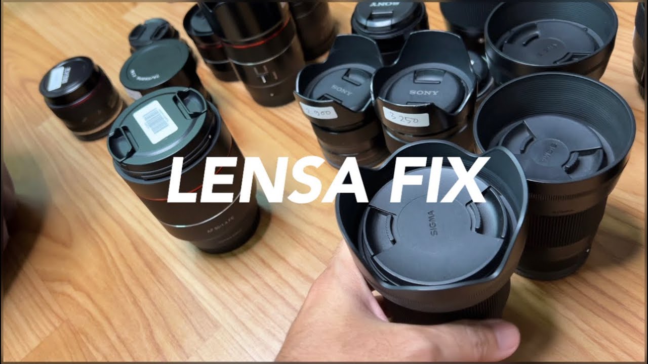 LENSA FIX UNTUK PEMULA & PRO