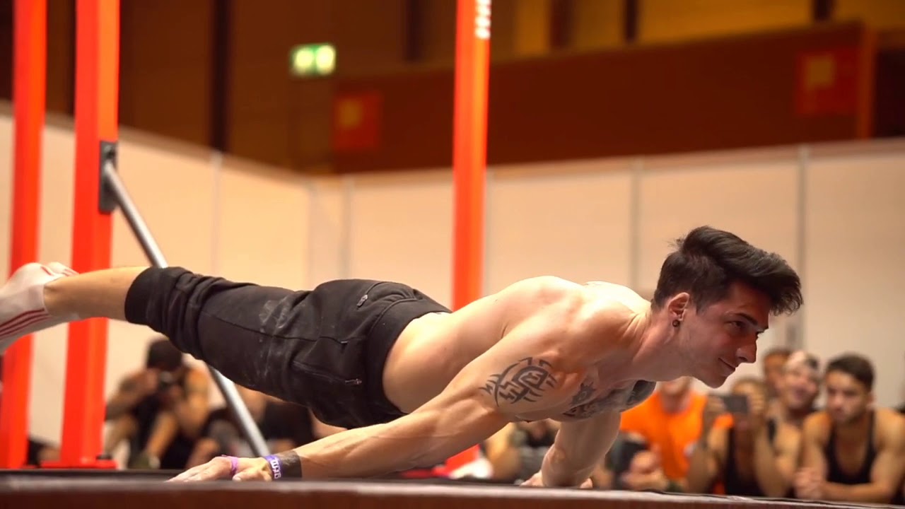 Street workout 2019 : Giải đấu thế giới  Final swub 3  p1