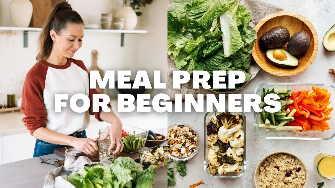 Simple Sunday Meal Prep | 5 