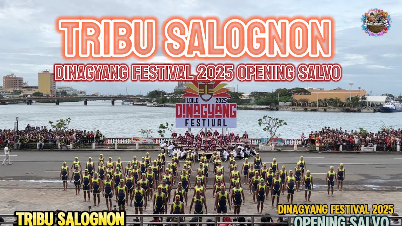 Tribu Salognon Jaro National High School dinagyang Festival 2025 Opening Salvo