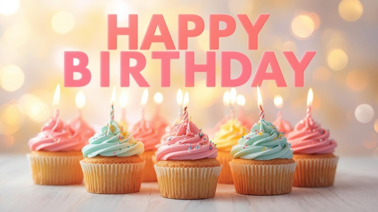 Traditional Happy Birthday to You 🎁 Classic Song & Variations (1 Hour)