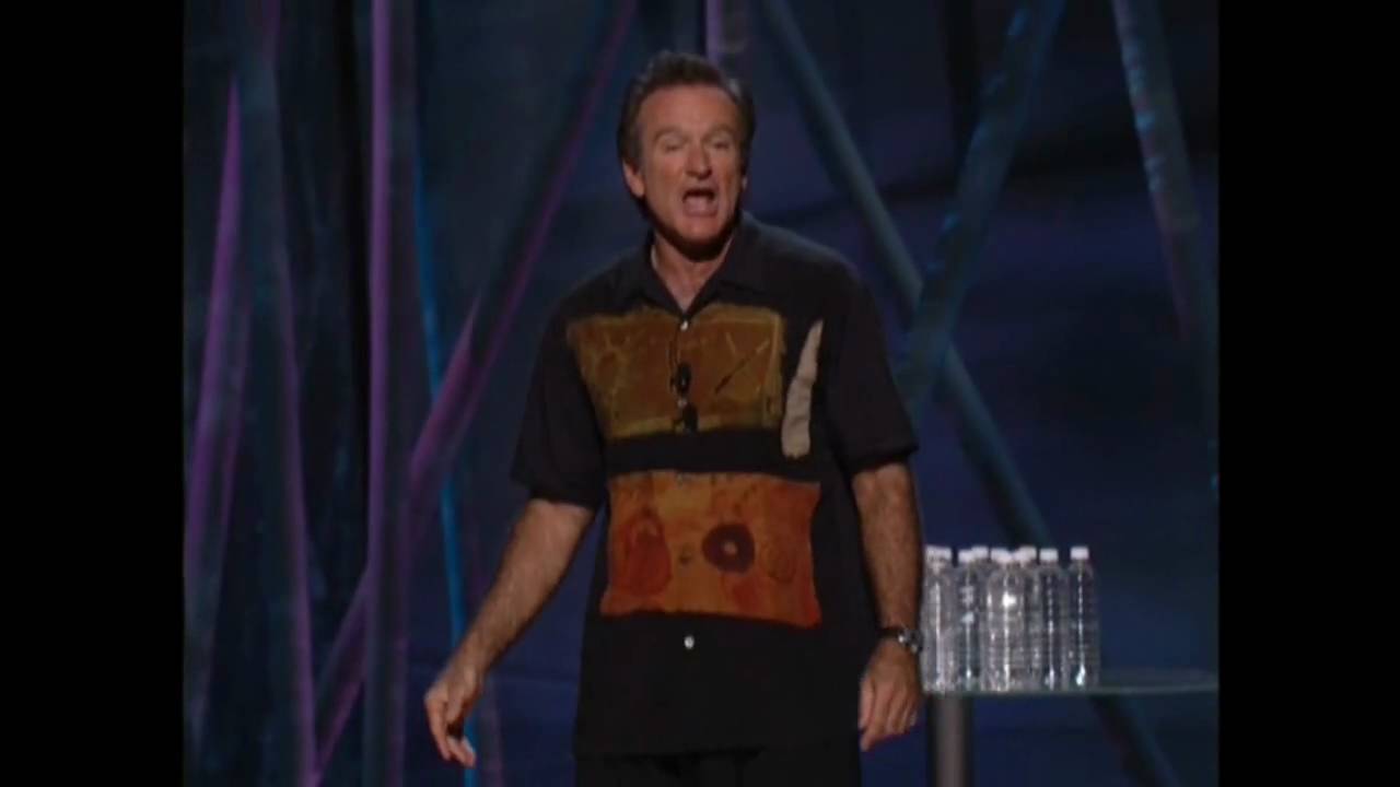 Robin Williams - Live On Broadway (2/10)