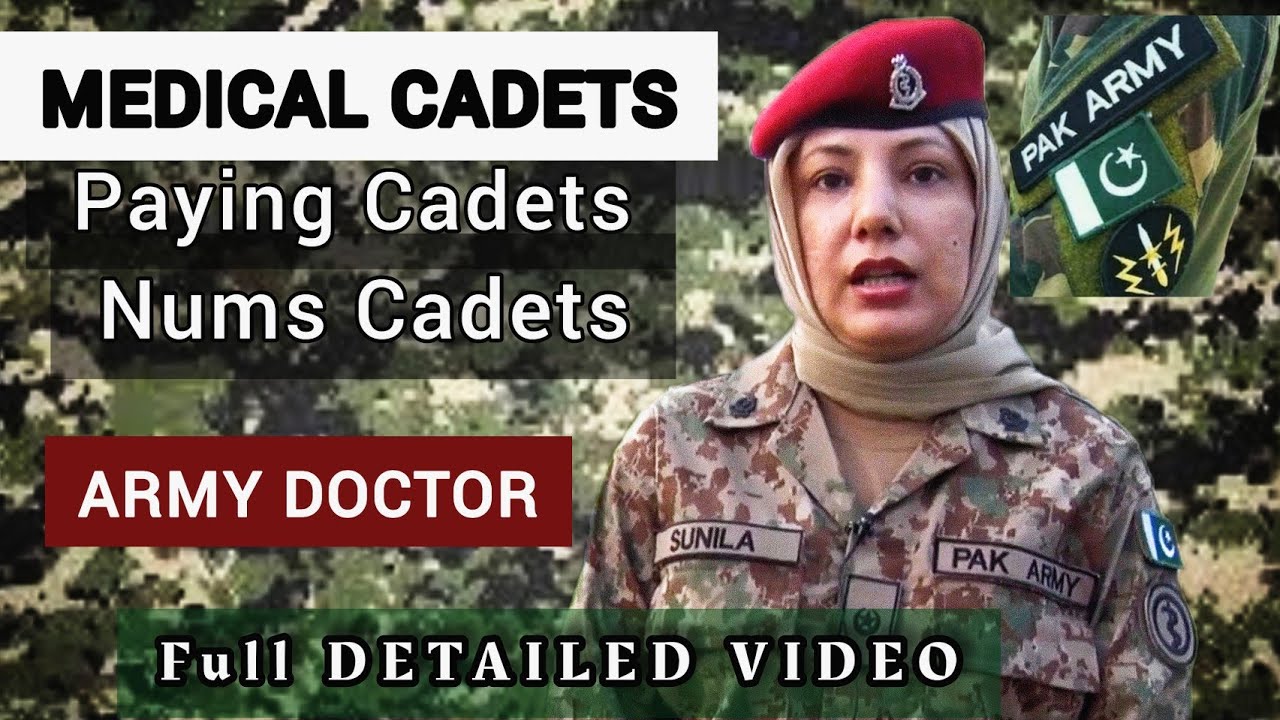 Medical cadets | Paying cadets | Nums Cadets | Army doctors #amc #armydoctor #medicalcadet
