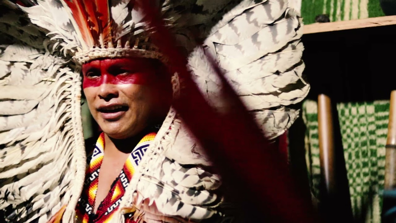 Cerimônia Huni Kuin de Nixi Pae com Tuim Nova Era na Terra Indígena Guarani Tenondé Porã - SP