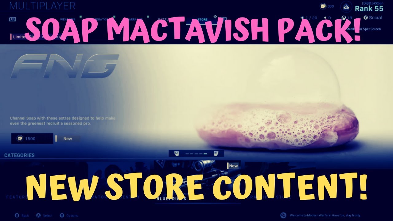 Modern Warfare New Store Items! (ALL PAID ITEMS)