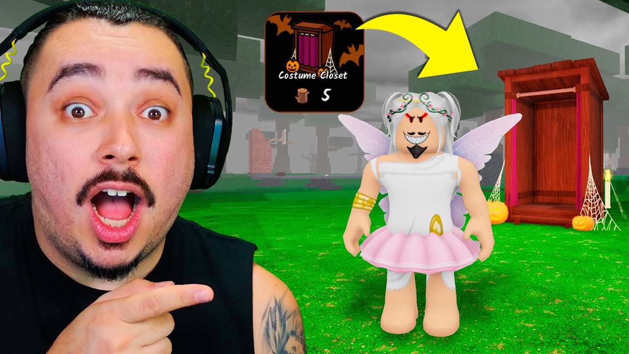 NOVAS FANTASIAS DE HALLOWEEN FORAM LIBERADAS PARA USAR!! | 99 NOITES NA FLORESTA - ROBLOX