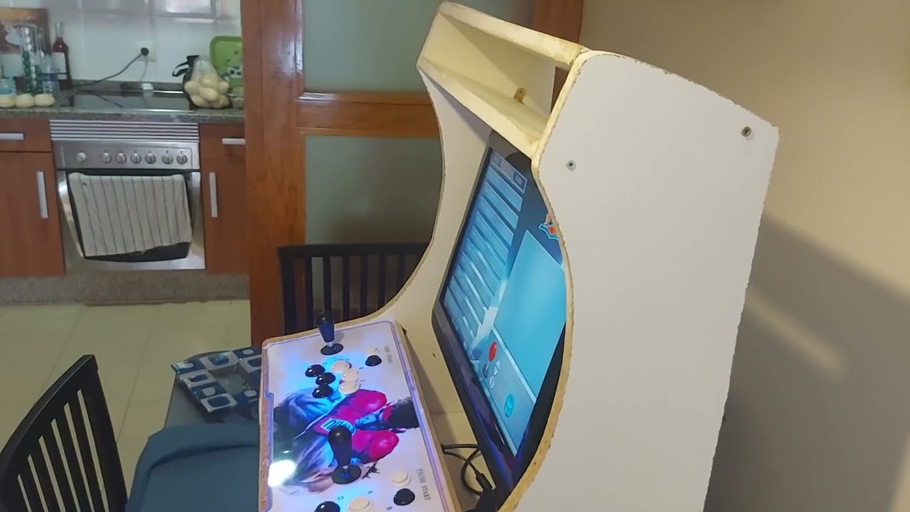 Maquina #Arcade casera con #Pandorabox.Crea tu recreativa barata!!!