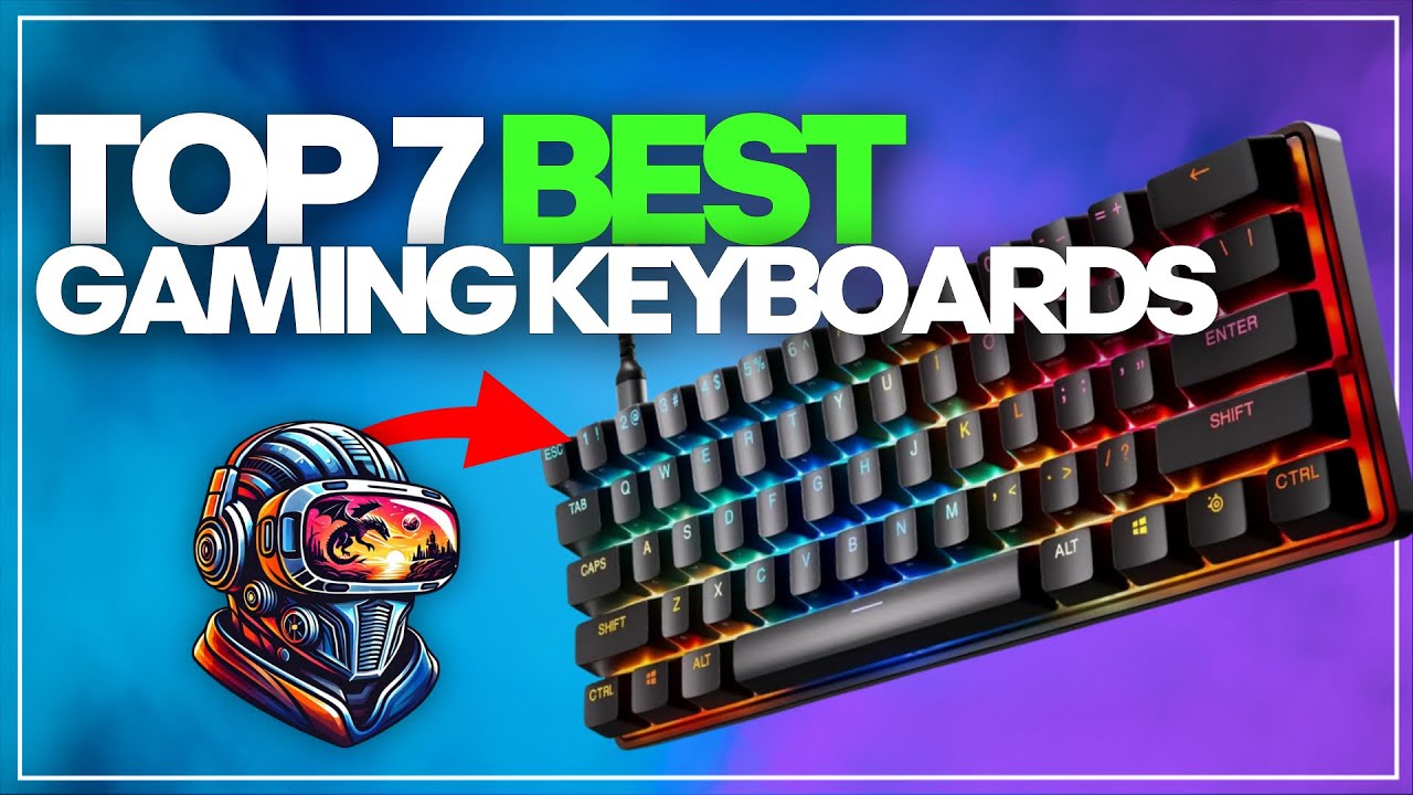 ⌨️🔥 7 ЛУЧШИХ БЮДЖЕТНЫХ ИГРОВЫХ клавиатур на Amazon [2026]✅[Соотношение цены и качества] Механичес...