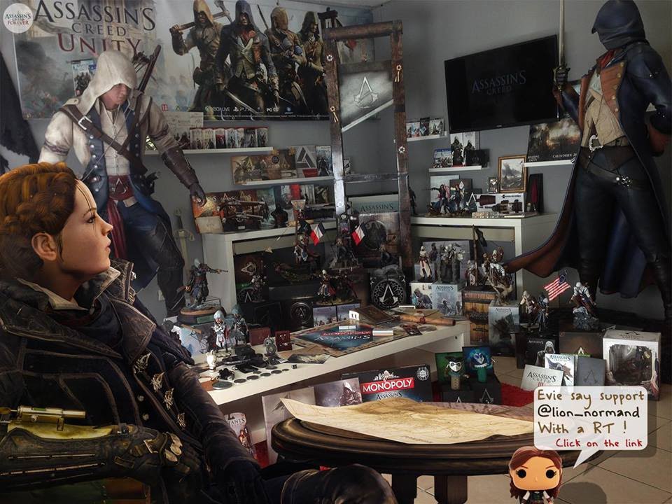 Ma Collection Assasssin's Creed ~ Lion-Normand ~ AC-Forever ~ самая большая коллекция