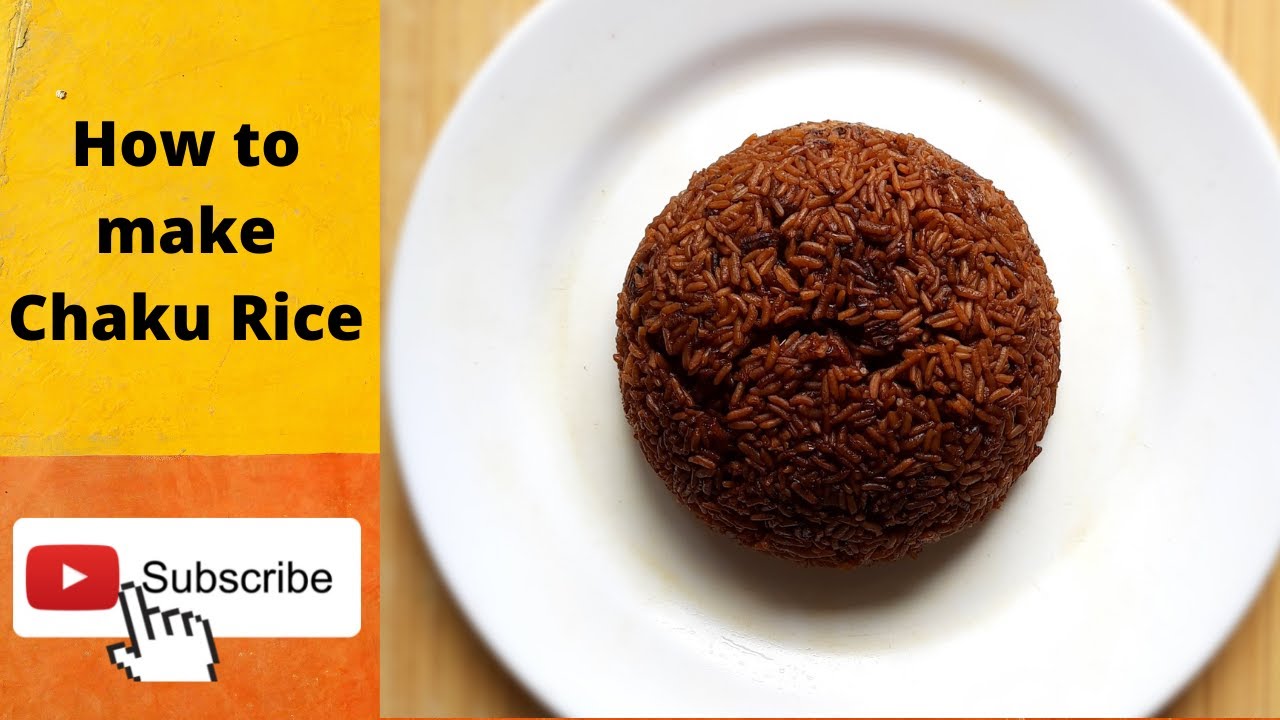 How to make Chaku Rice?