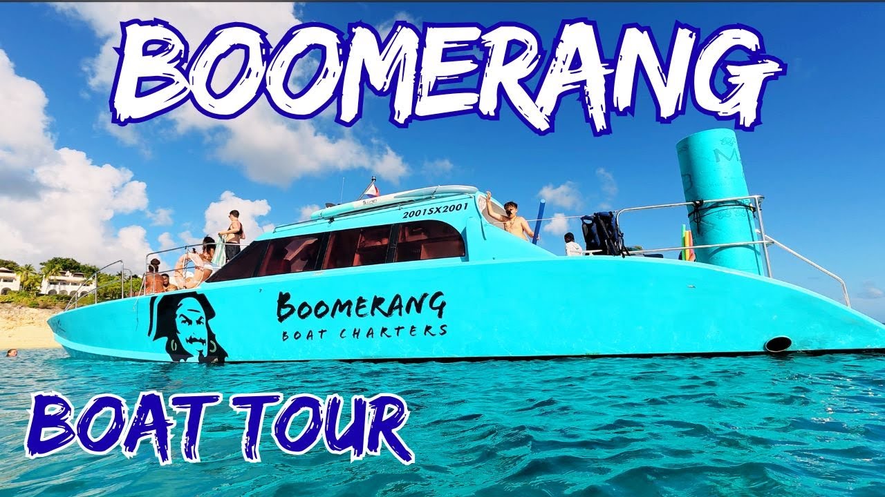 Boomerang Boat Charters SXM - Snorkeling Tours & Boat Charters in St Maarten