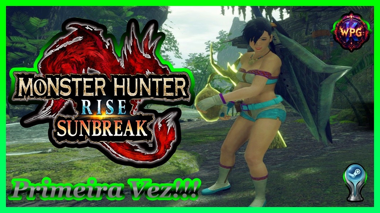 Monster Hunter Rise 🔥⚔️ Charge Blade Insana! Primeira Gameplay!