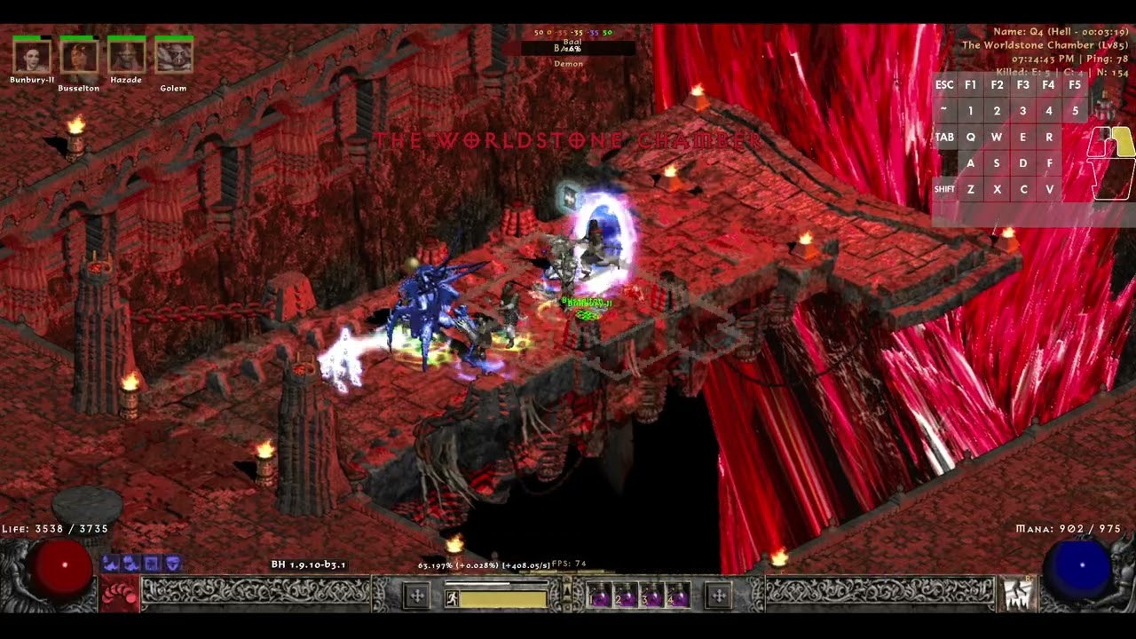 [SlashDiablo] 1% of level 98 in 56 min