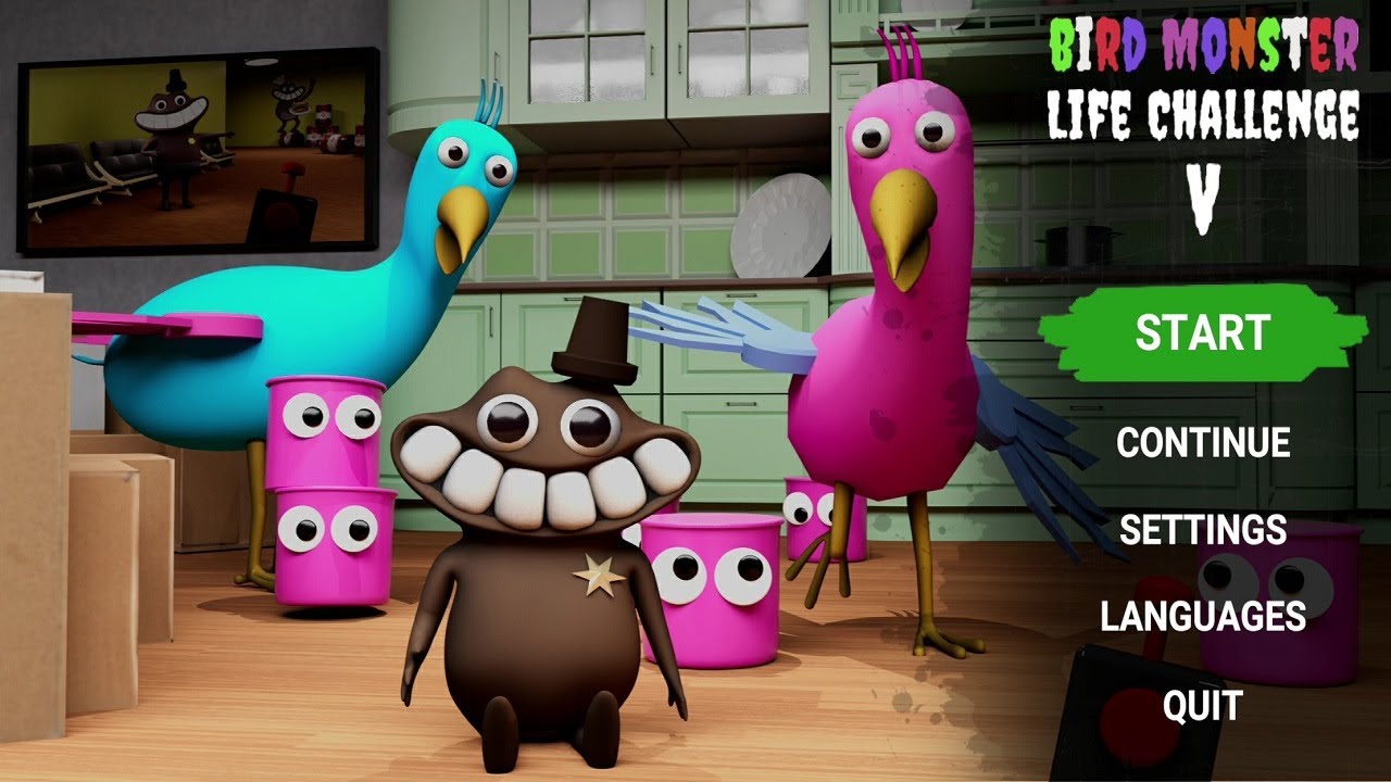 Bird Monster Life Challenge 5 - Android - Full Gameplay