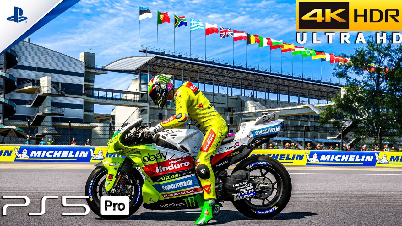 MotoGP 25 (PS5 Pro) 4K 60FPS HDR Gameplay