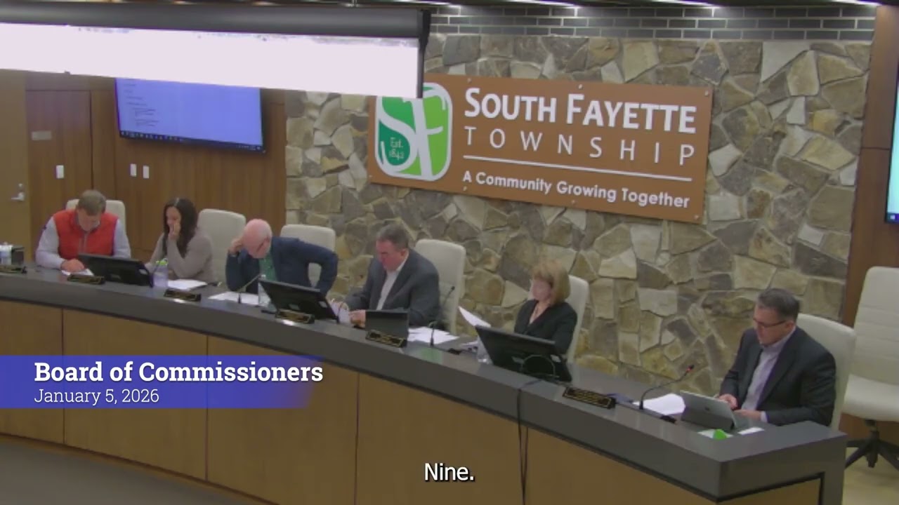 Board of Commissioners - Reorganization Meeting - January 2026