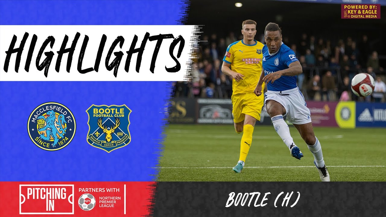 Match Highlights: Macclesfield vs Bootle