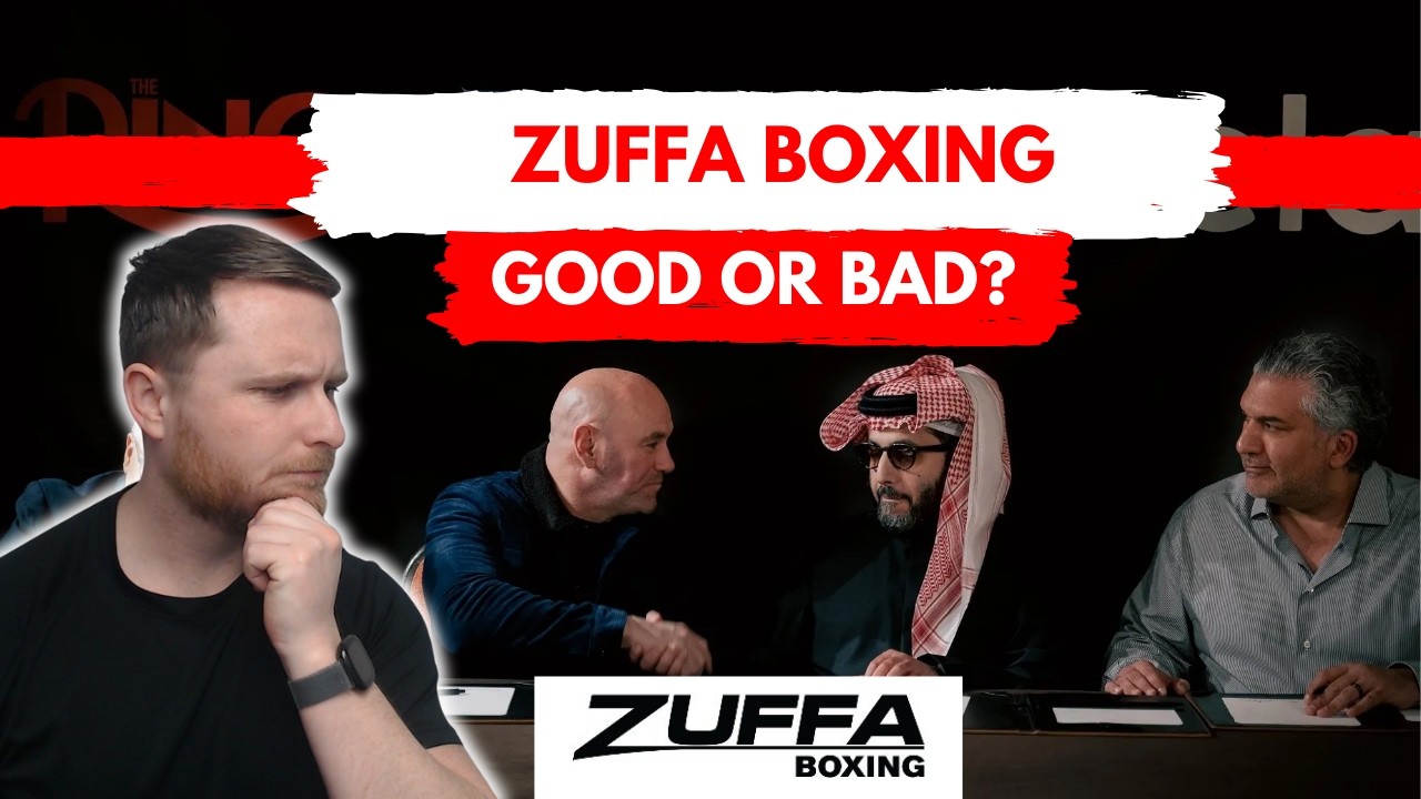 Dana White's Zuffa Boxing   The Good, The Bad & The Ugly