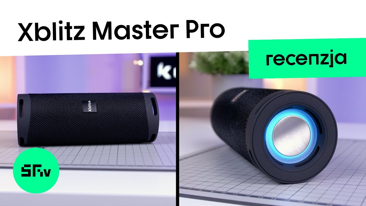 Xblitz Master Pro Recenzja | Niedrogi głośnik bezprzewodowy z radiem FM!