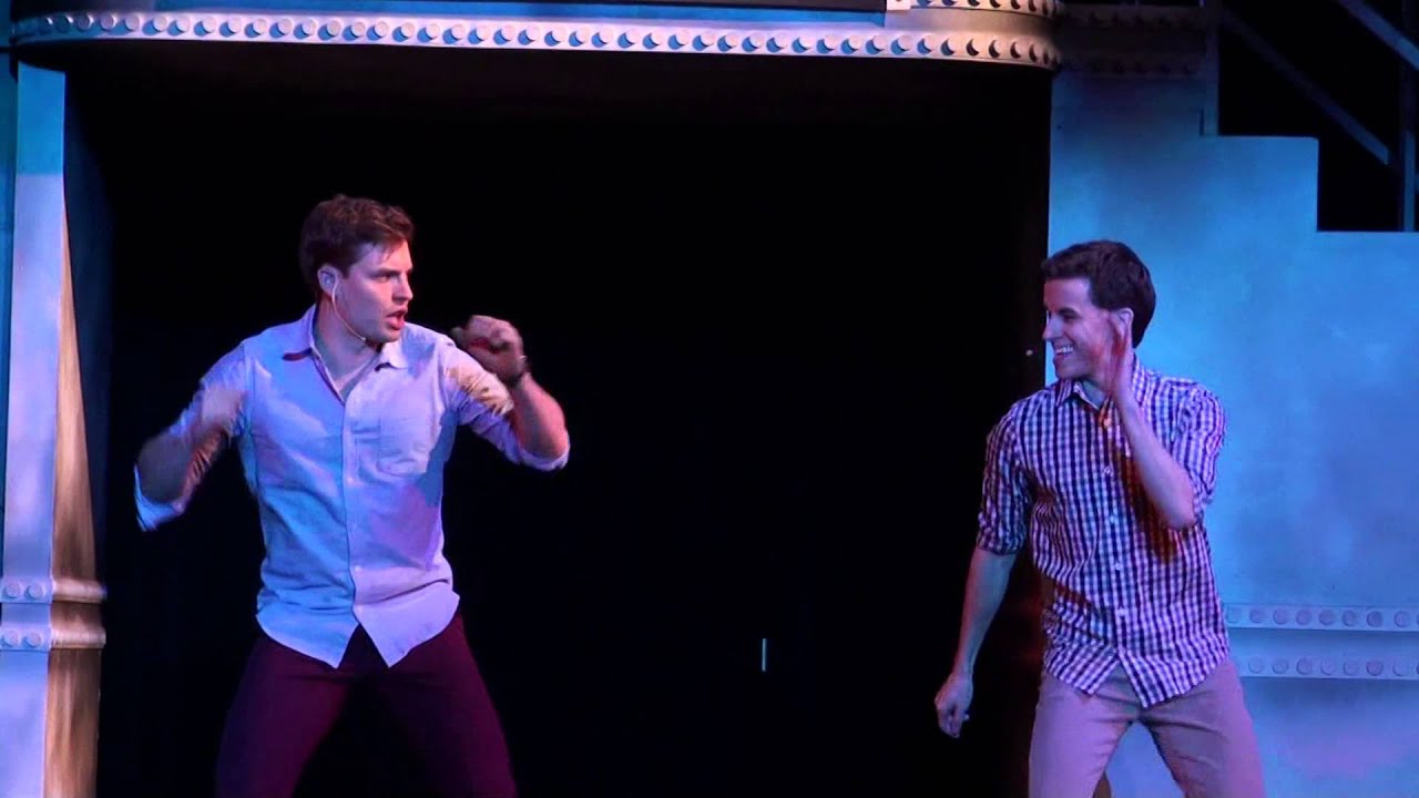 Alex Prakken & Chaz Wolcott - Moses Supposes - The Newsboys' Variety Show