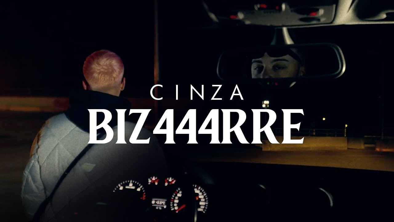 CINZA - BIZ444RRE (clip officiel)