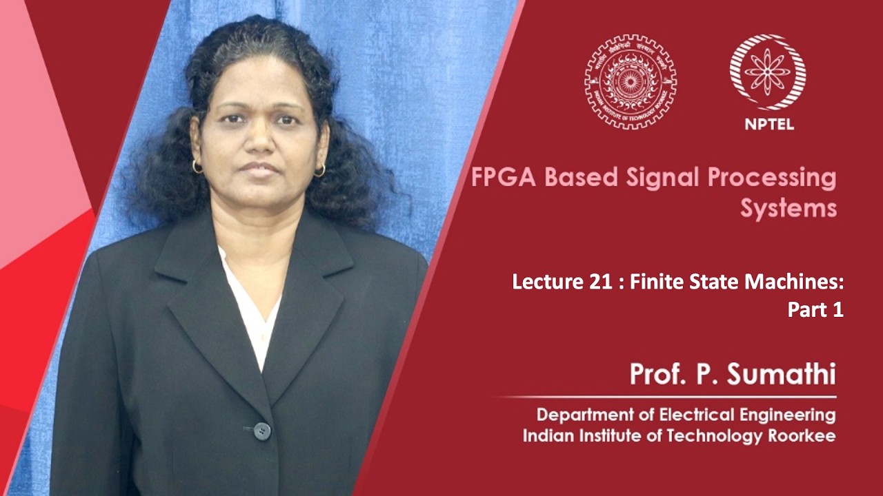Lecture 21: Finite State Machines: Part 1