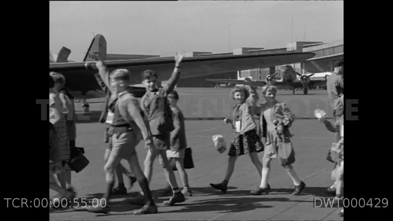 Kinderverschickung Berlin 50er Jahre 2v2/Dispatched Children Berlin 50s 2of2 (Lieberenz-Collection)
