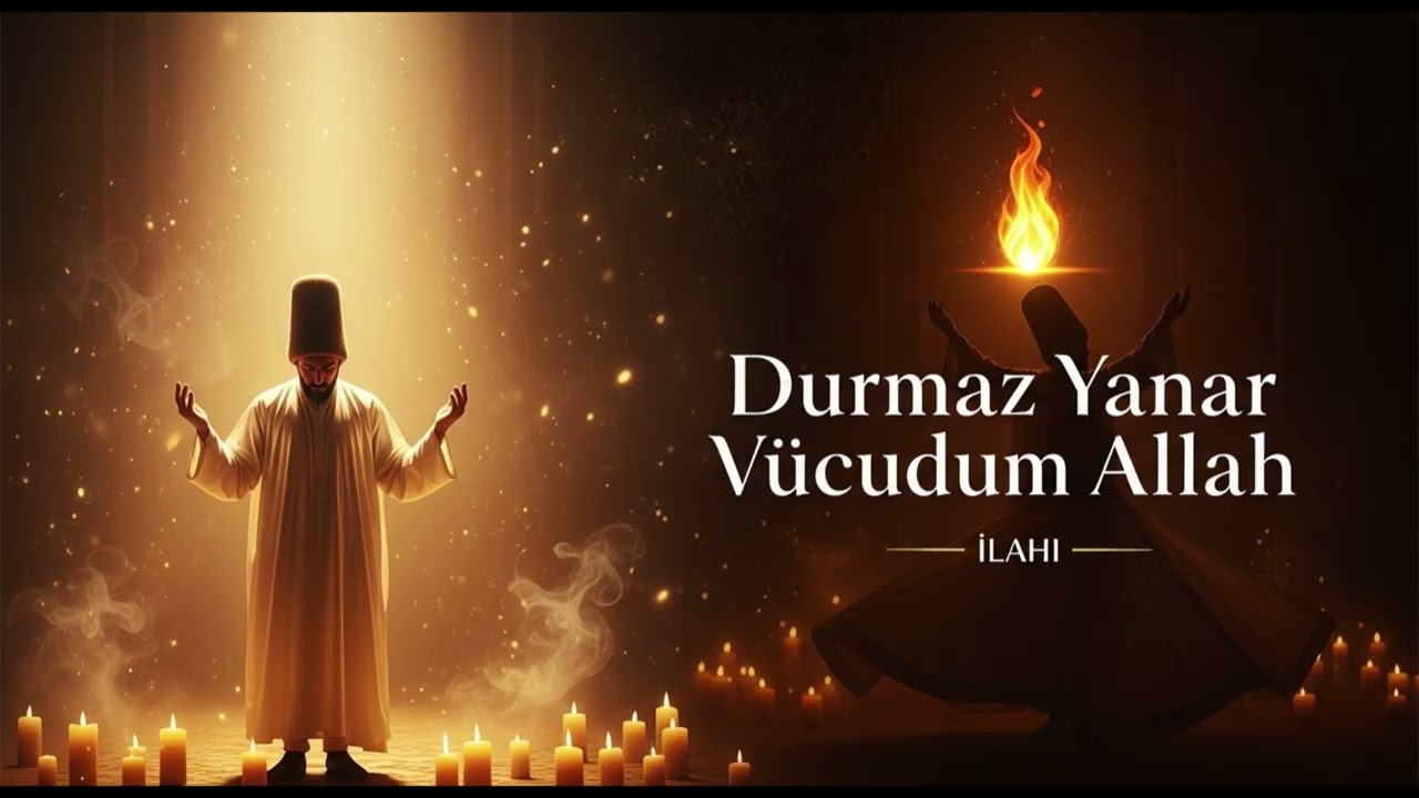 Durmaz Yanar Vücudum Allah – İlahi