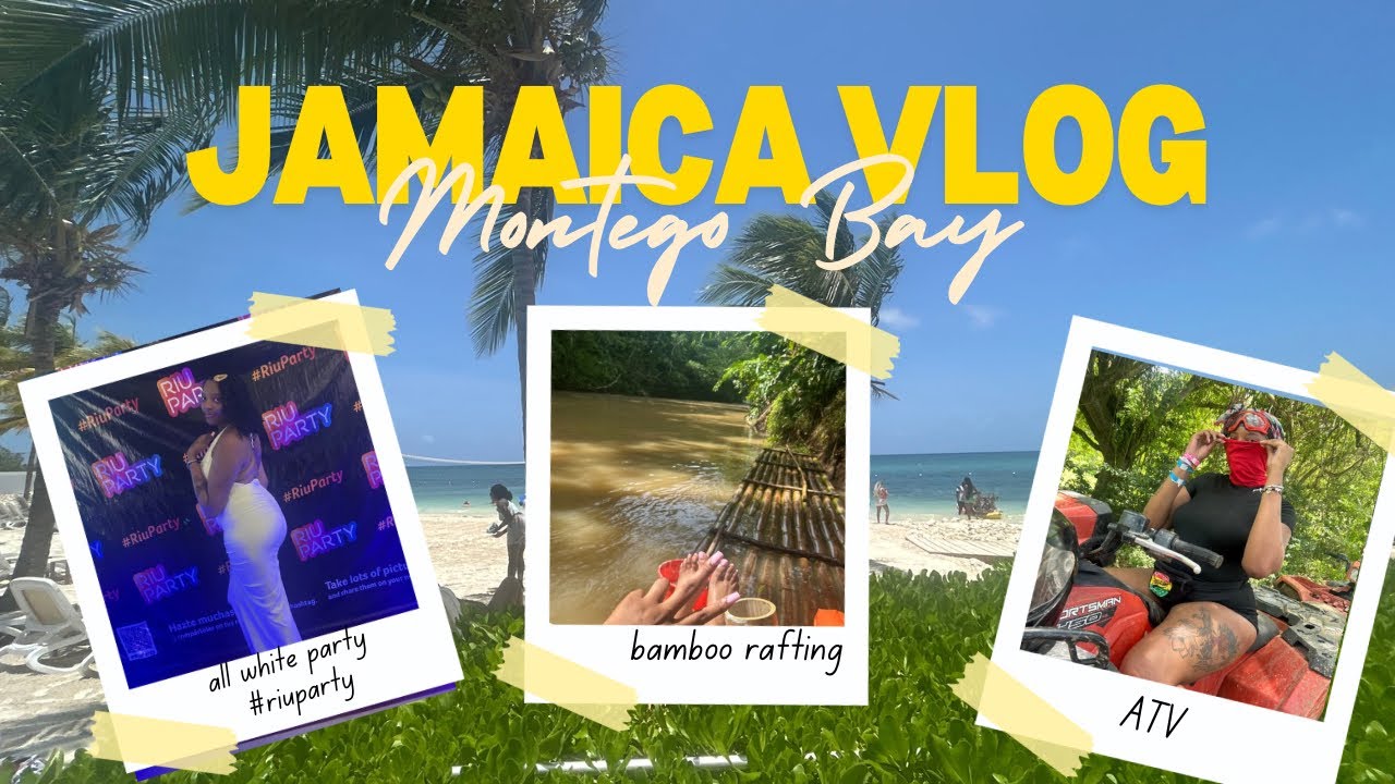 TRAVEL VLOG: 🇯🇲 1 Week in Jamaica | Riu Reggae All Inclusive Resort #Jamaica #Montegobay #travelvlog