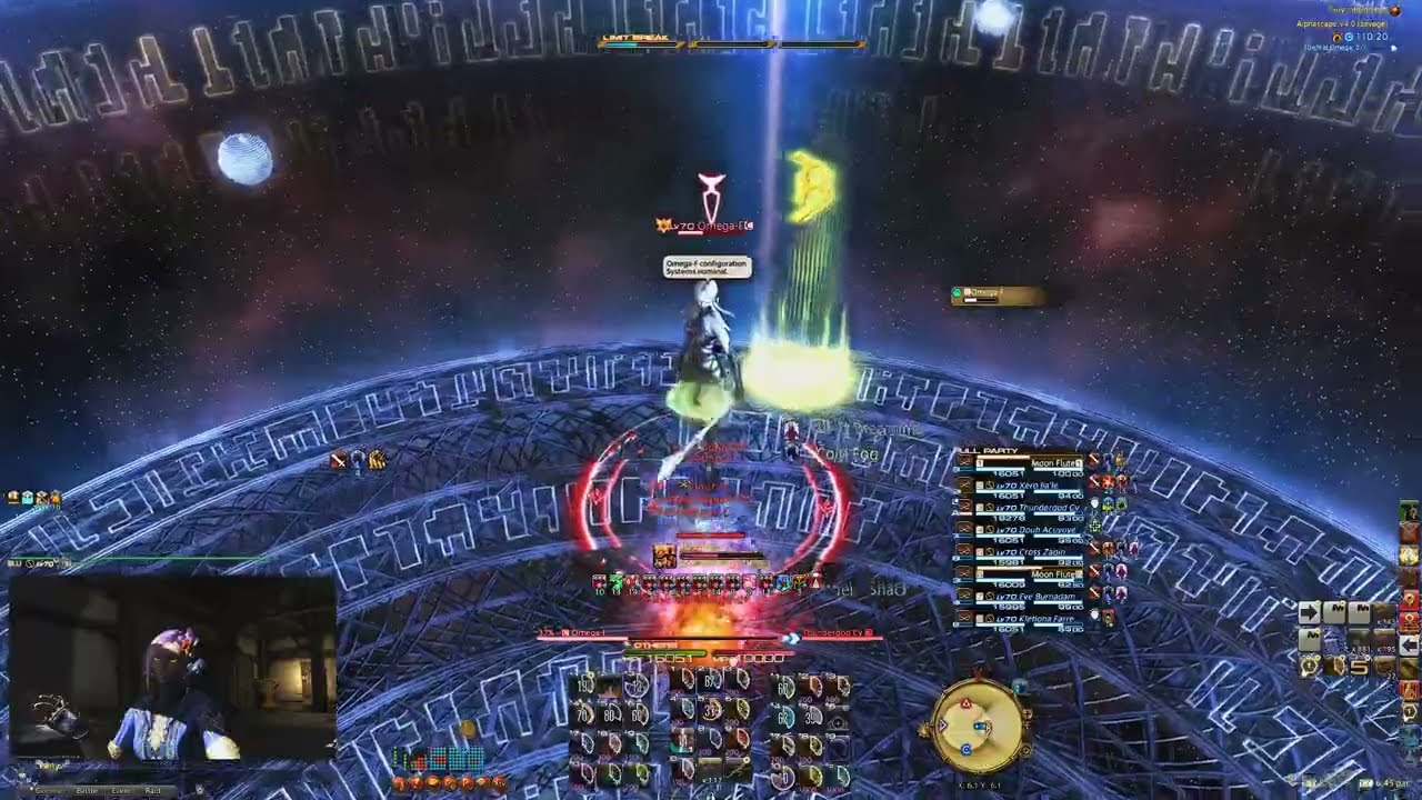Blue Mage - O12S Omega Savage Clear