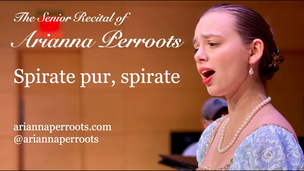 Spirate pur, spirate | Arianna Perroots