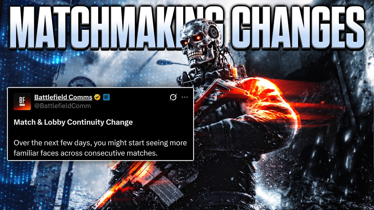Battlefield 6 Became BOTfield 6 After New Matchmaking Changes