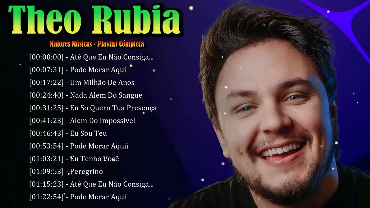 🎇 Theo Rubia – Louvor vibrante que honra o nome de Jesus 👑