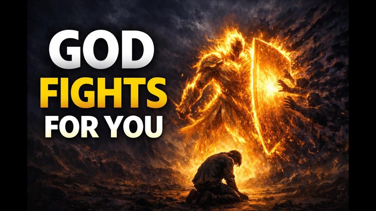WHEN YOU FEEL LIKE GIVING UP | God Will Fight For You |