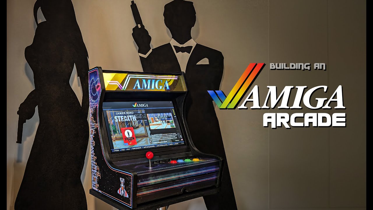 Building an Amiga Game Arcade