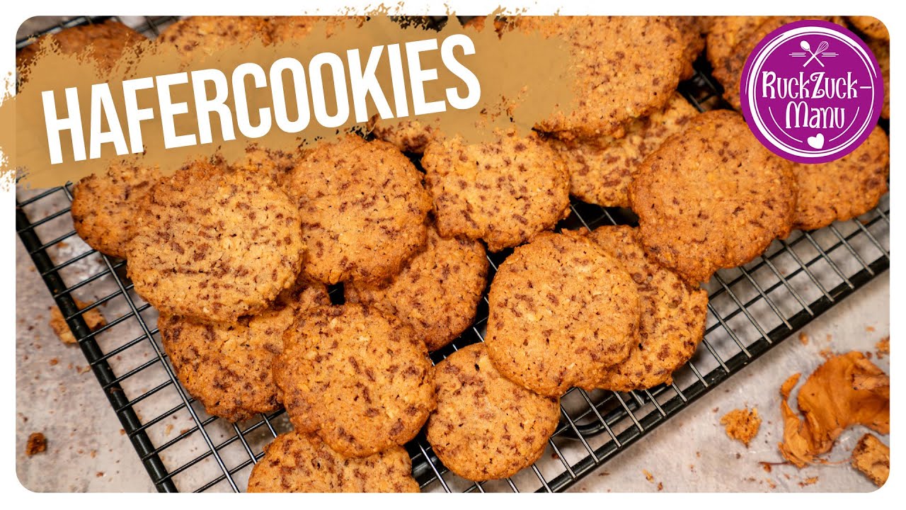 RuckZuck Hafer Cookies 😍🍪 Thermomix® TM5/TM6