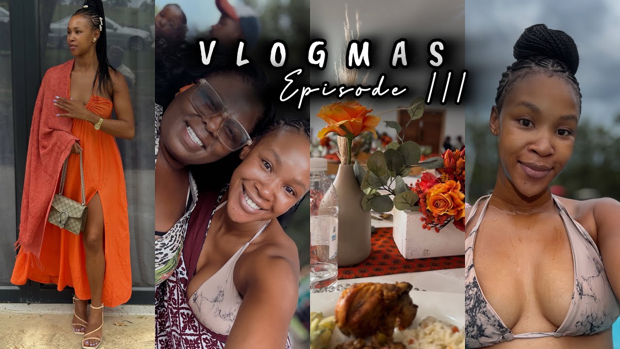 Mgidi Preps + #vlogmas episode||| + Heartache + Wedding #roadto50k #vlog #zintlekwaaiman 
